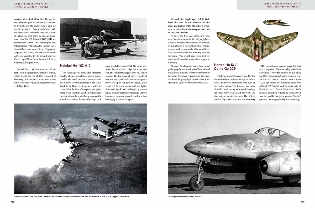 chapter 24 – jet fighters—germany’s final triumph in the sky