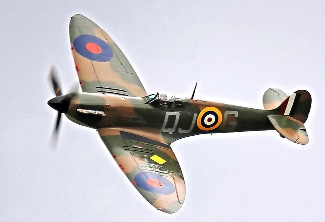 supermarine spitfire mk. iia